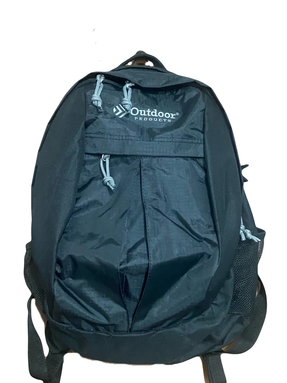 Outdoor Products Black Men's Backpack with Padded Straps